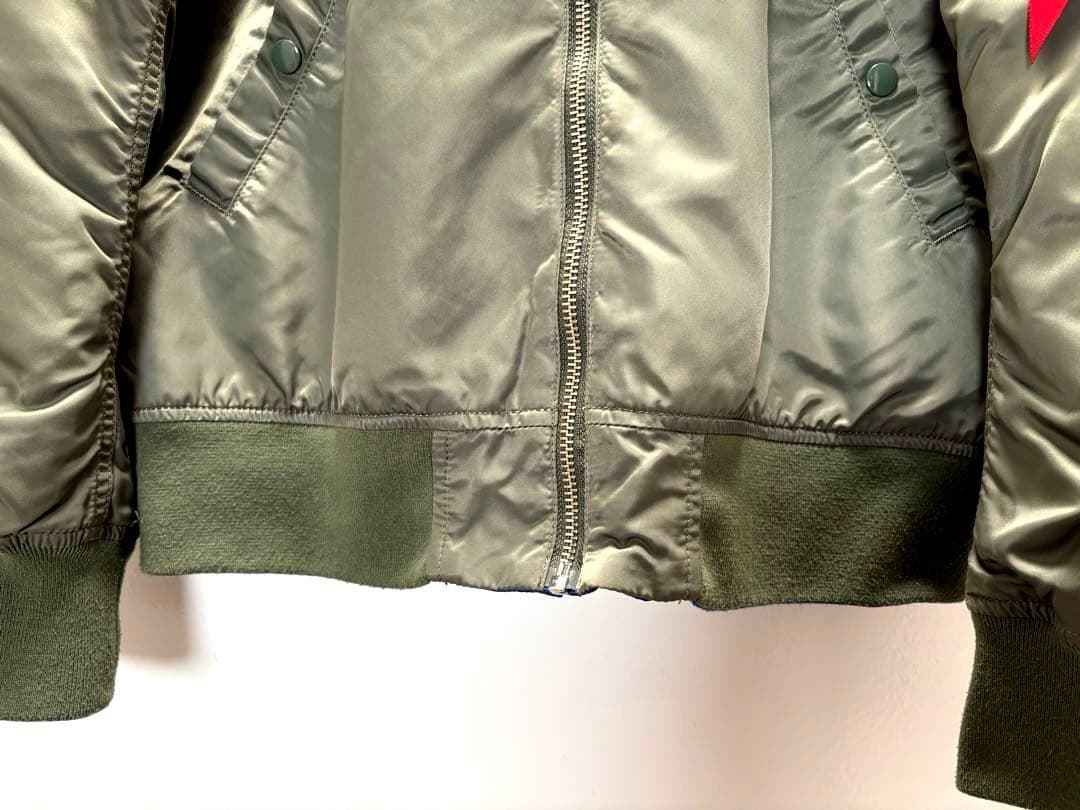 ALPHA INDUSTRIES XLサイズ　リバーシブル スカジャン MA-1