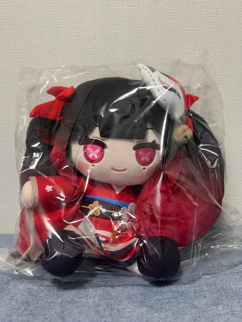 崩壊：スターレイル 花火「フモ」 ぬいぐるみ　特典付き