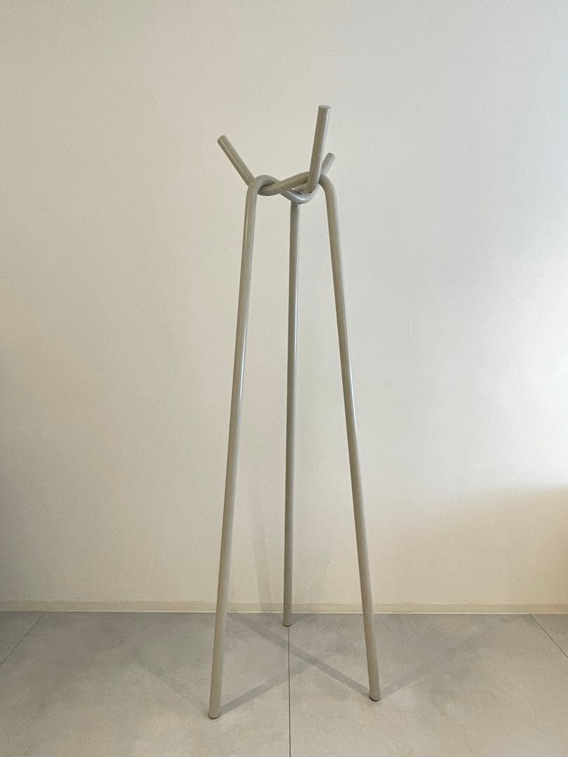 【値下げ】 HAY KNIT コートハンガー グレー 美品