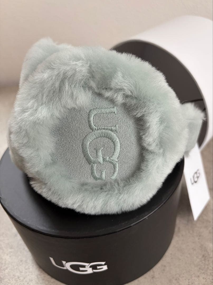 UGG イヤーマフ 耳あて グリーン ミント