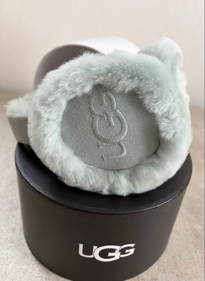 UGG イヤーマフ 耳あて グリーン ミント