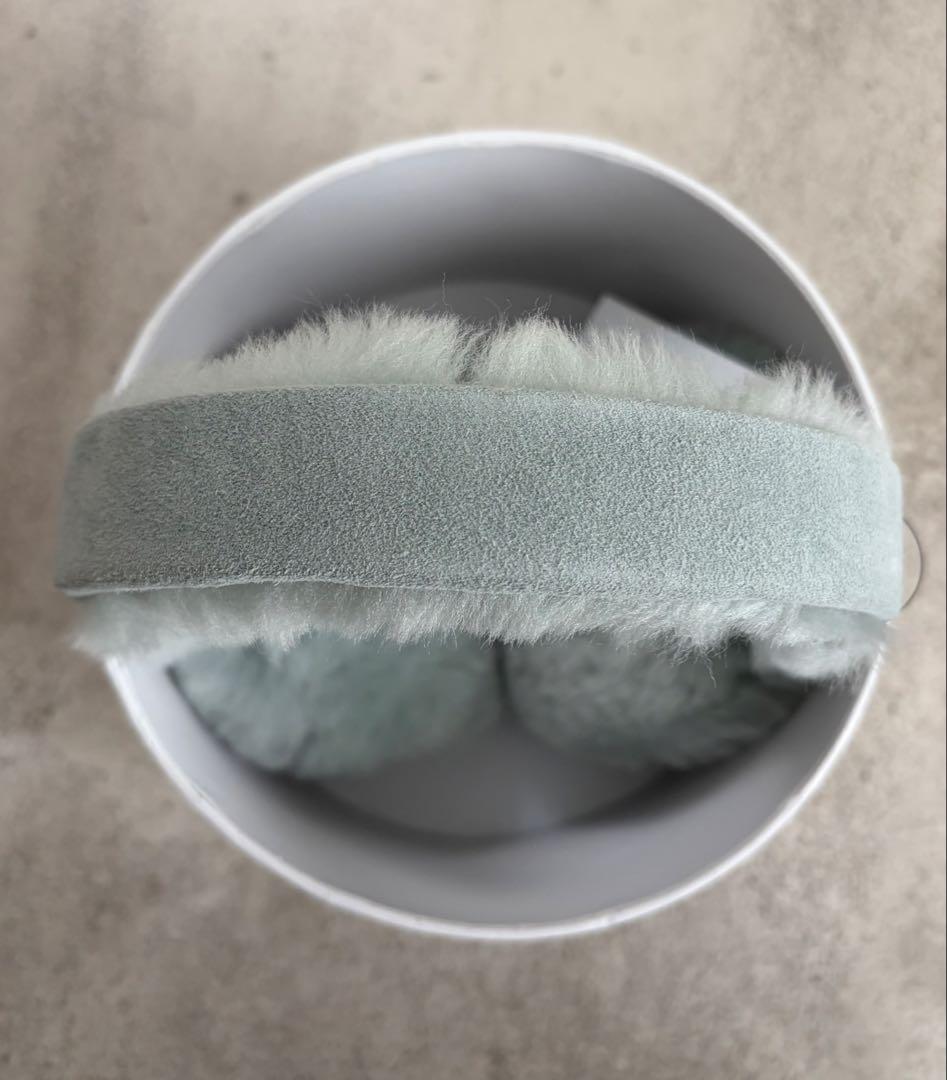 UGG イヤーマフ 耳あて グリーン ミント