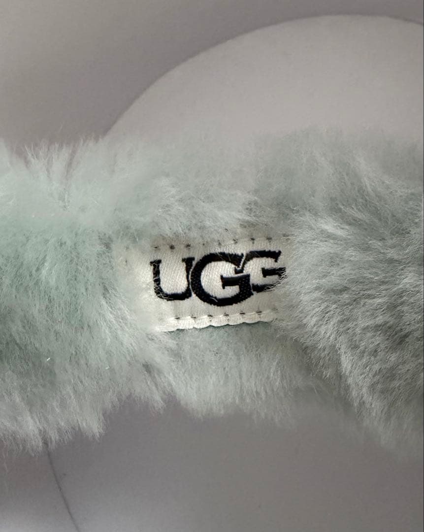 UGG イヤーマフ 耳あて グリーン ミント