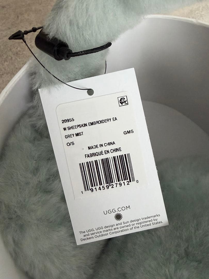 UGG イヤーマフ 耳あて グリーン ミント