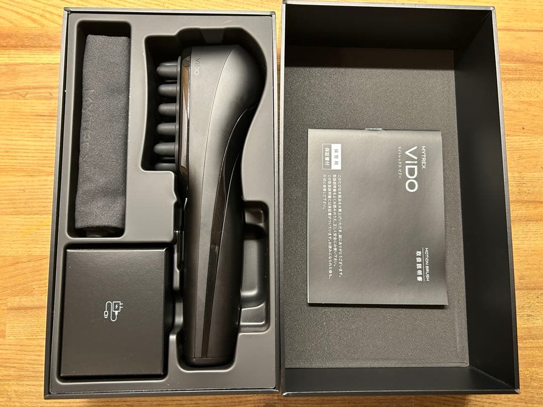 MYTREX VIDO マイトレックス　頭皮マッサージ