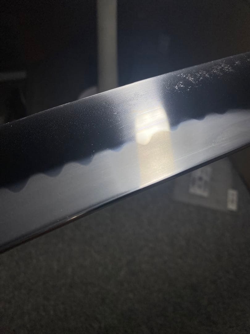 Cownee］玄海正國　本焼不動國作　牛刀　包丁　珍しい包丁　反り有り