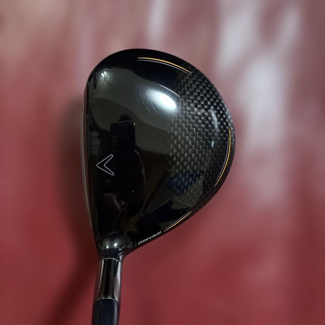 Callaway MAVRIK SUB ZERO フェアウェイウッド3番5番