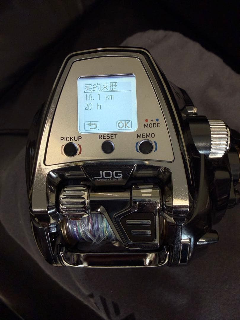 美品⭐︎DAIWA SEABORG 500J P⭐︎