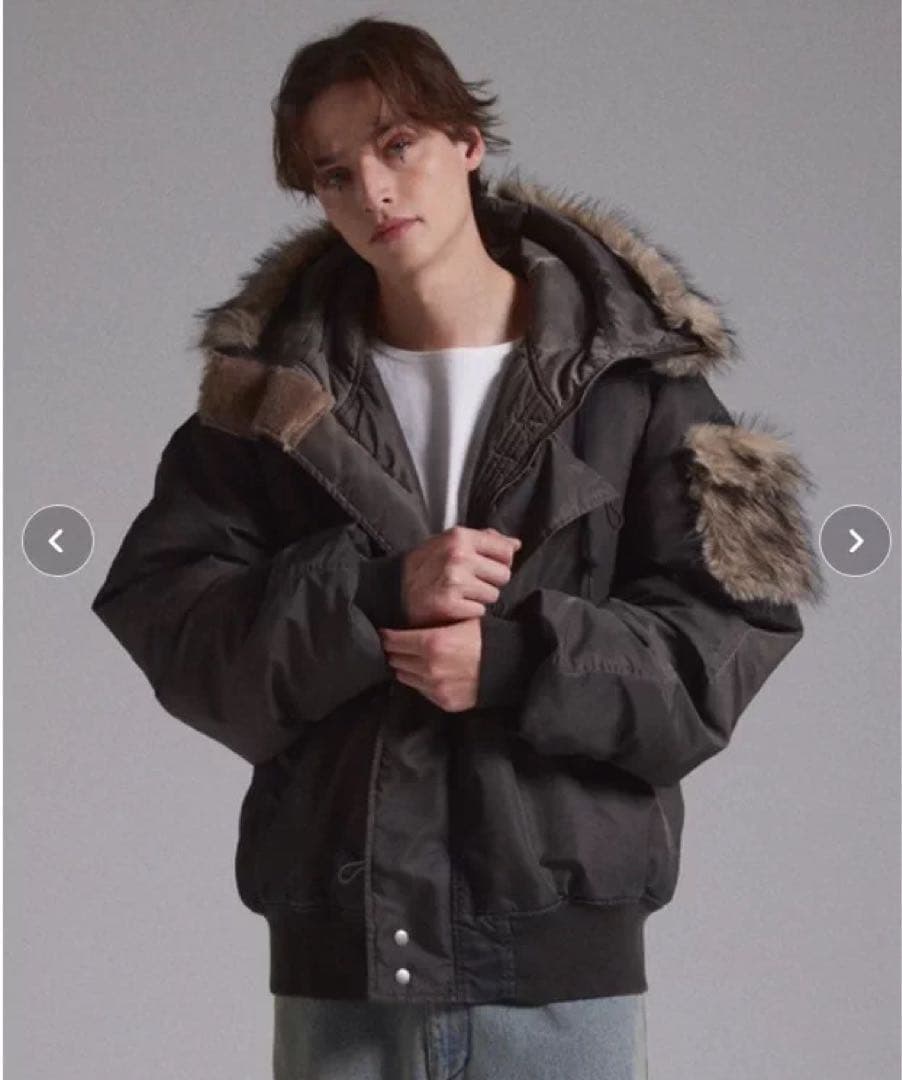 【1/13限定値下】 GRANCY ファーポケットデザインフェードN2B