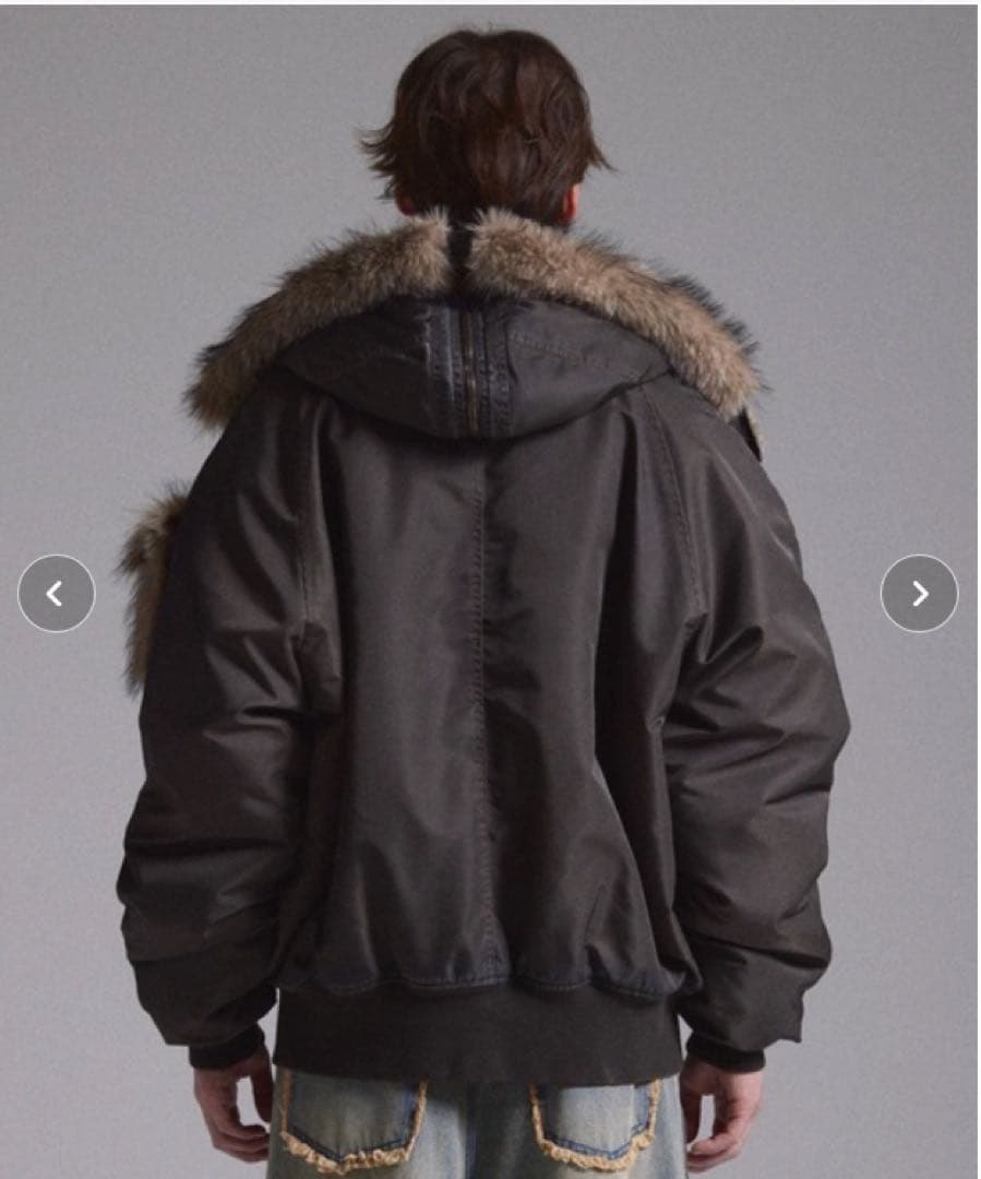 【1/13限定値下】 GRANCY ファーポケットデザインフェードN2B