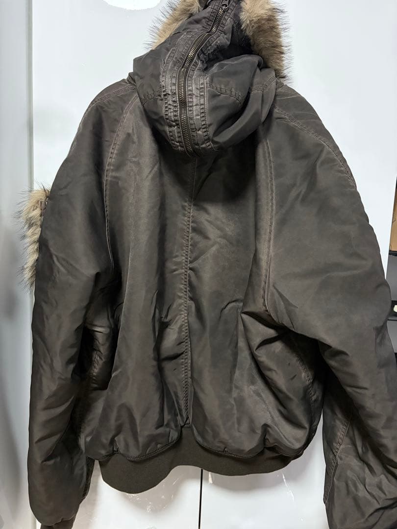 【1/13限定値下】 GRANCY ファーポケットデザインフェードN2B