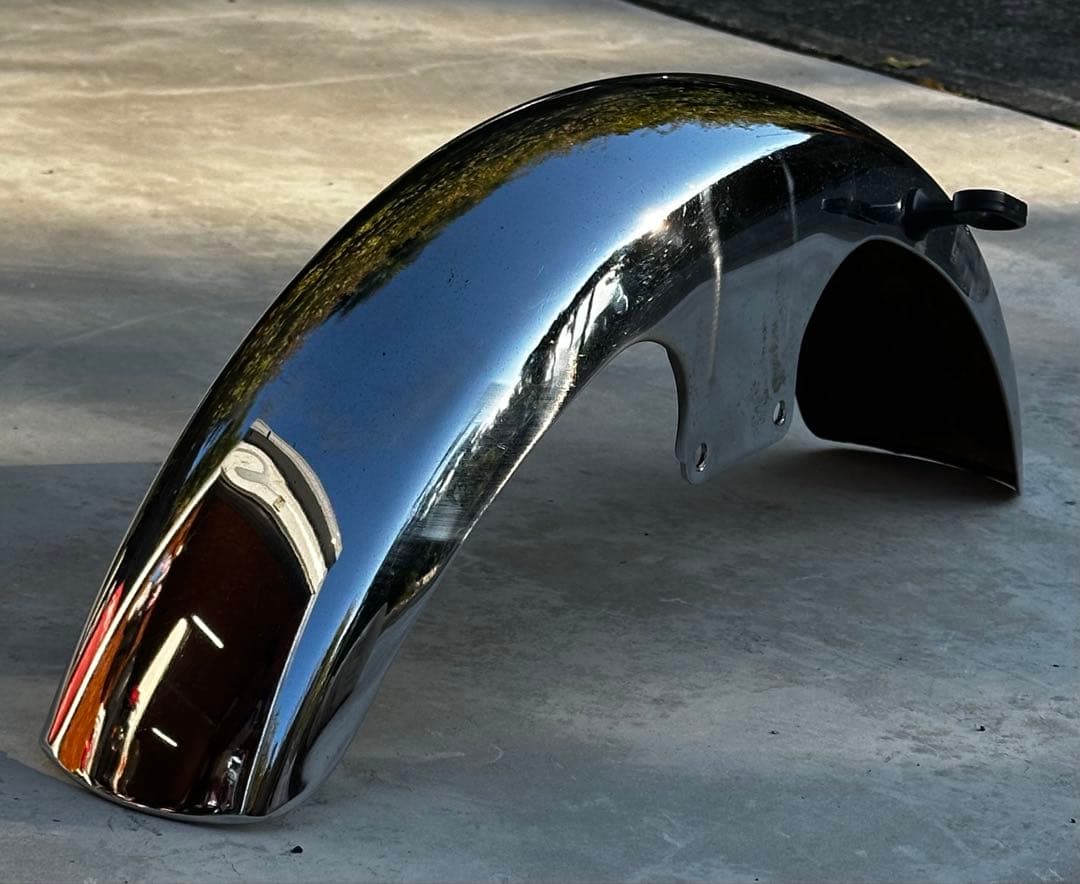 gs750 フロントフェンダー　すー