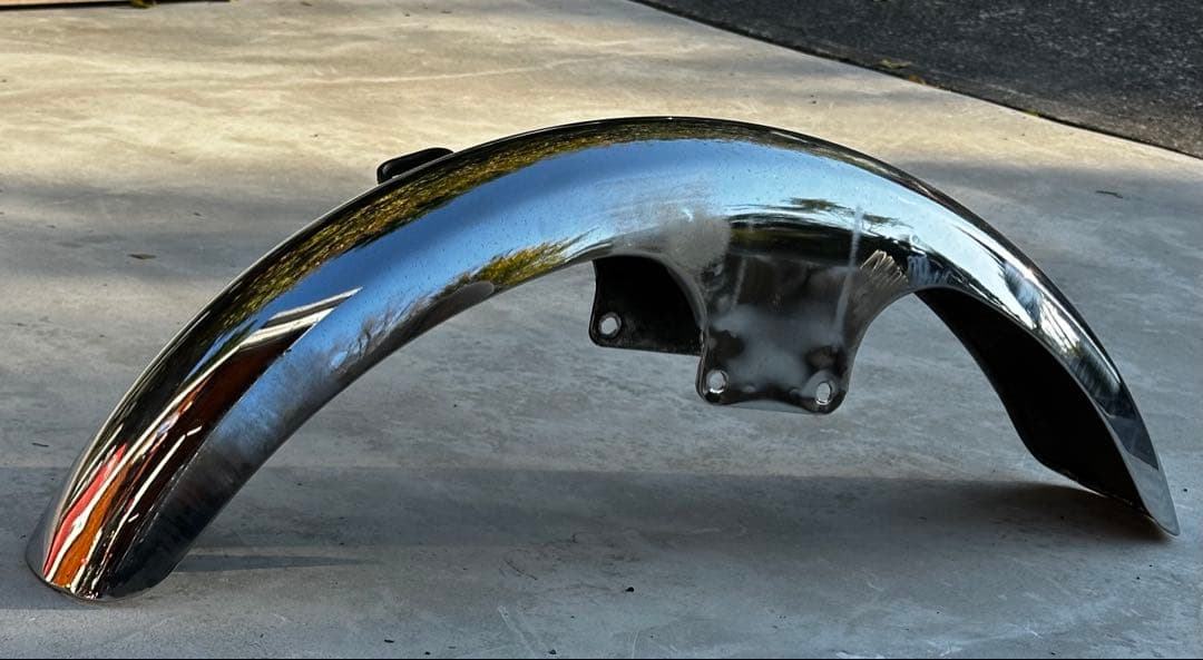 gs750 フロントフェンダー　すー