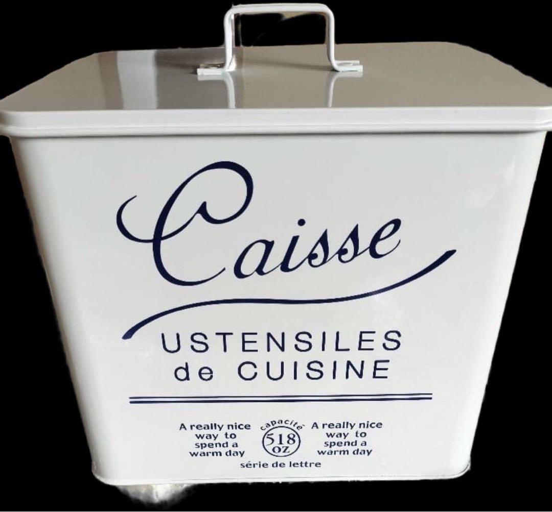 KYOWA K-30 LT ハウスキーピング　ストッカー　ホーロー　ホワイト