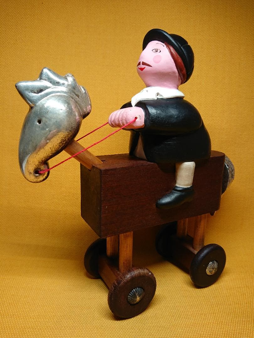 ビンテージ　アート　人形　イタリア　置物　インテリア　工芸品　美術品　A2619