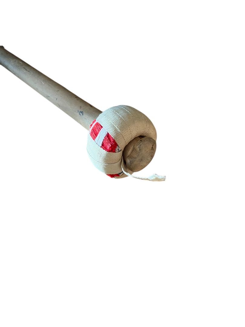 銅鑼 ドラ　(ゴング)黒金 直径約55cm バチ付き