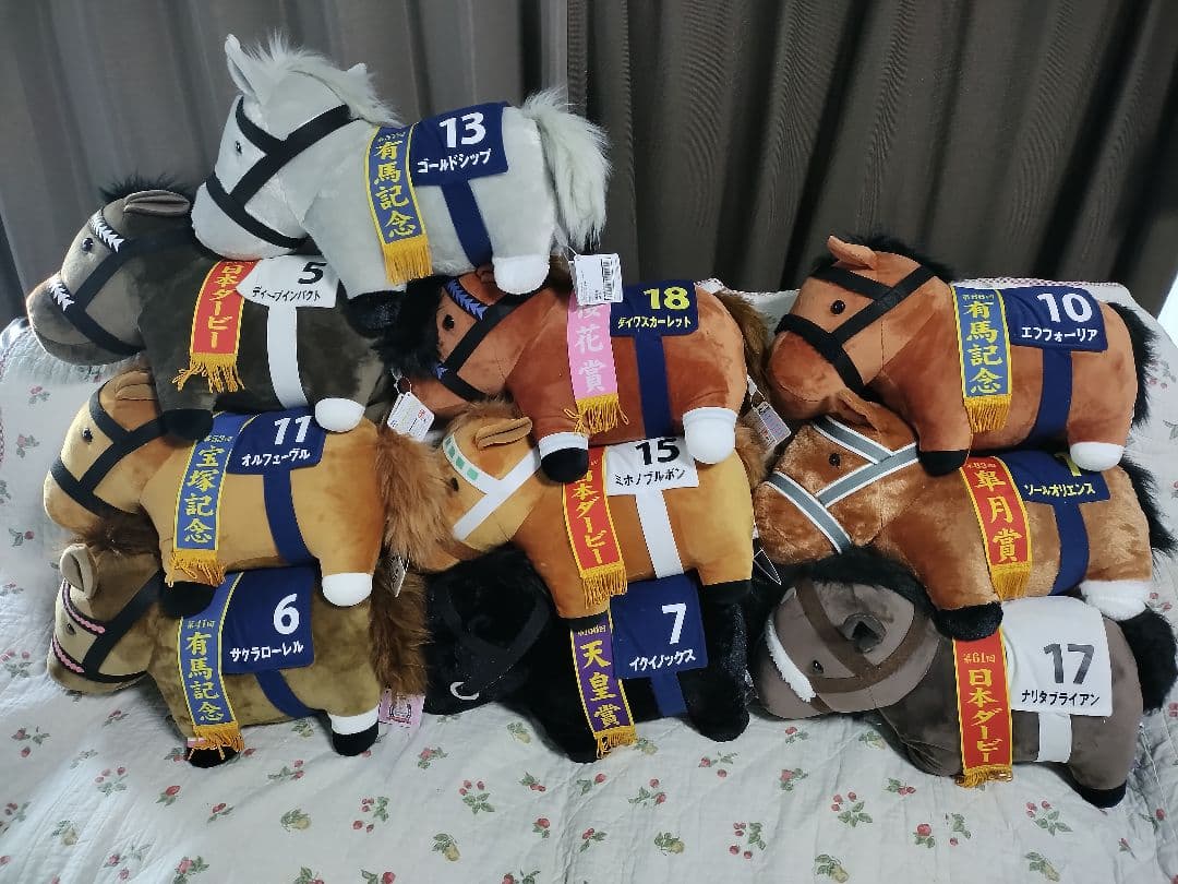 【値下げ】サラブレッドコレクション　BIG＆ふわふわBig 10体セット