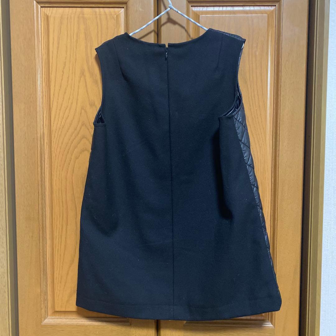 お値下げ　美品　トリココムデギャルソン　キルティングベスト