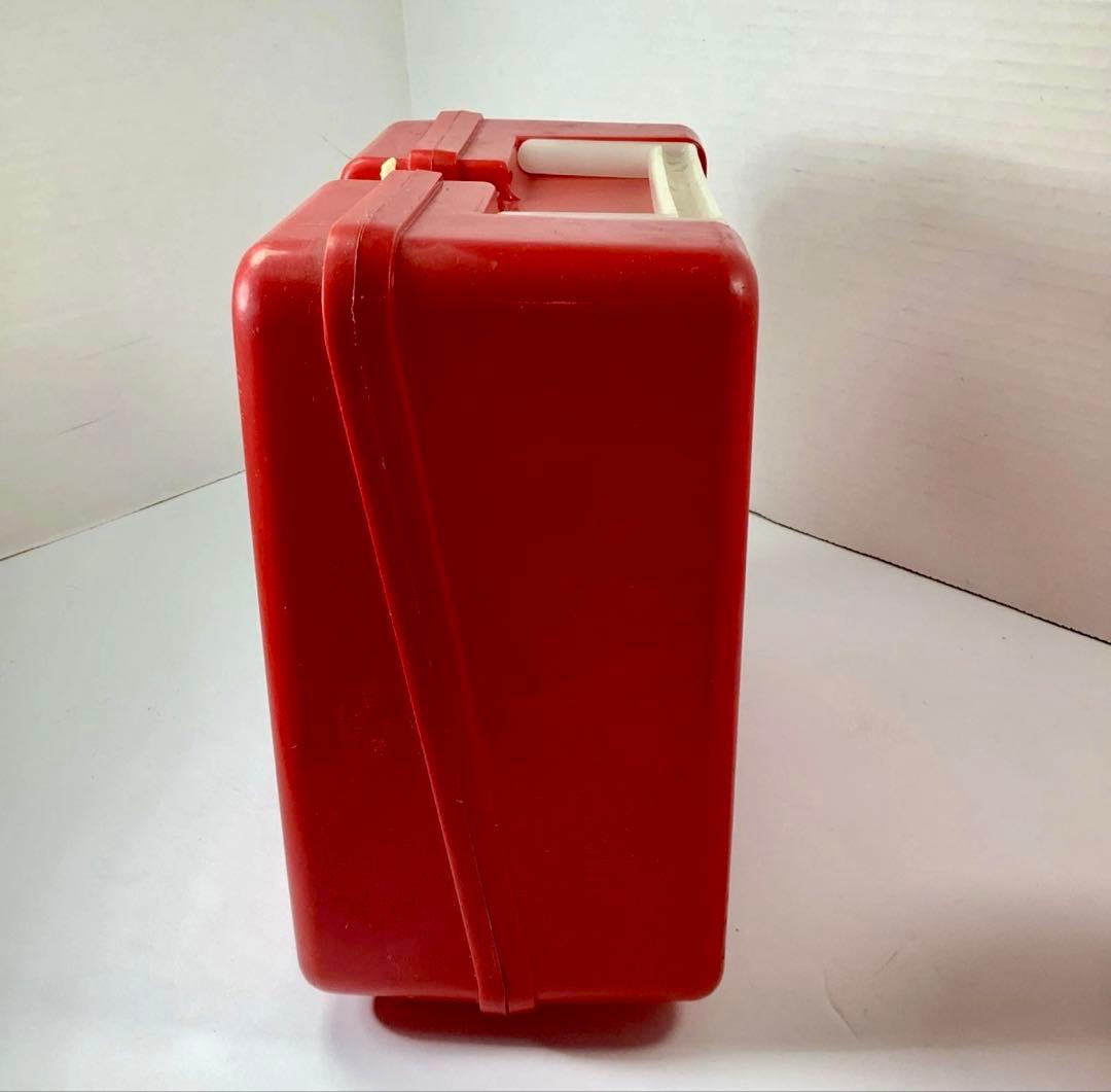 ALF ランチボックス サーモス レッド ヴィンテージアルフ1987