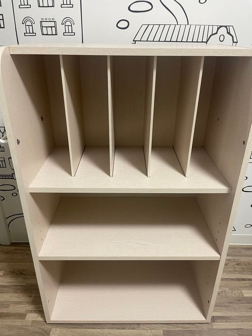 システムベッドデスク ホワイト