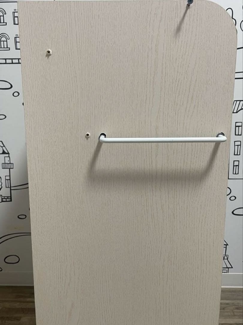 システムベッドデスク ホワイト