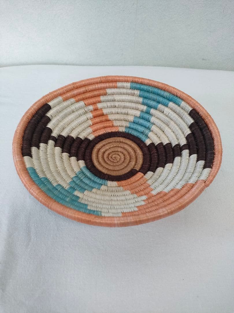 【りんごジャムさん専用】ルワンダバスケット＆モロッコクッションカバー