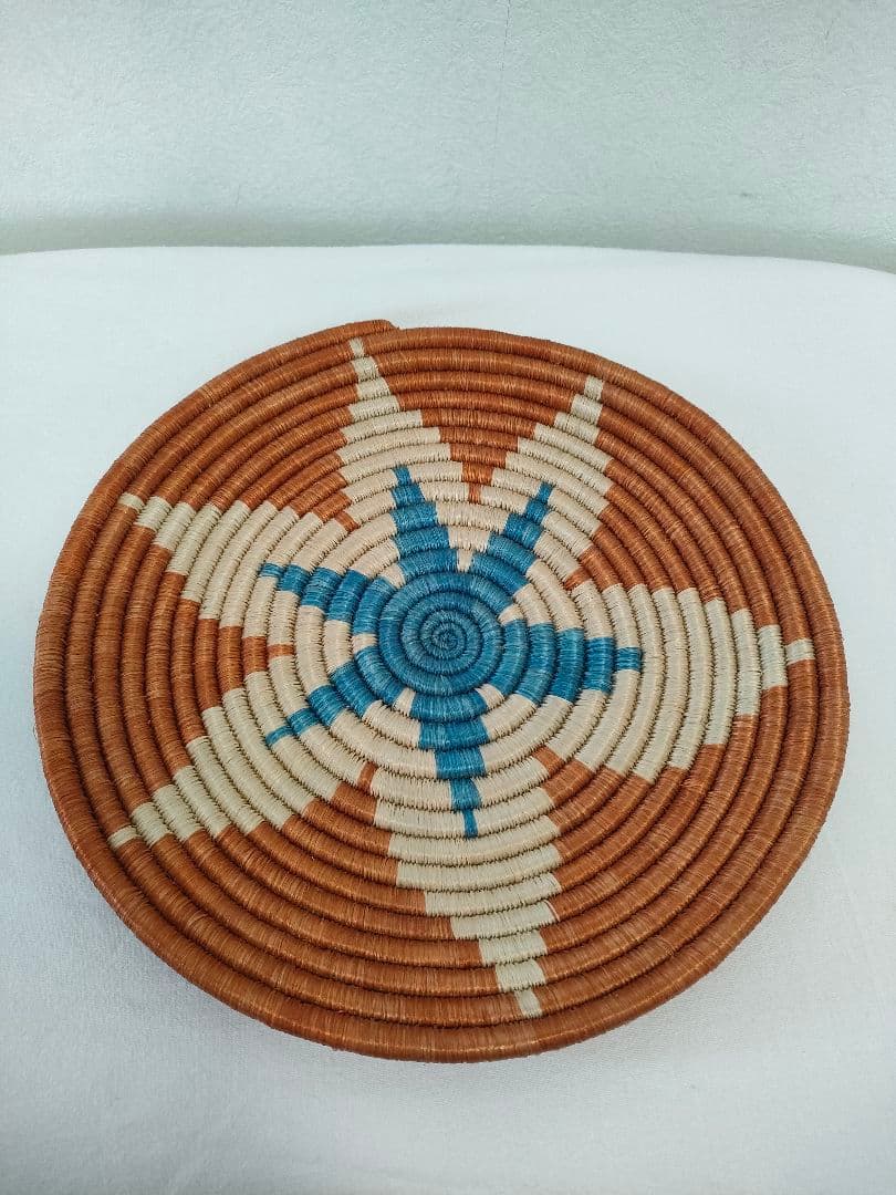 【りんごジャムさん専用】ルワンダバスケット＆モロッコクッションカバー