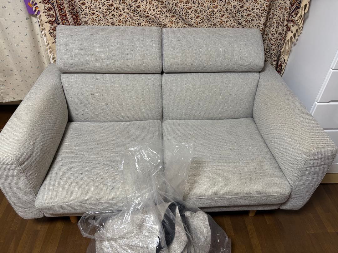 unico ウニコ　2シーター　替えカバー付き