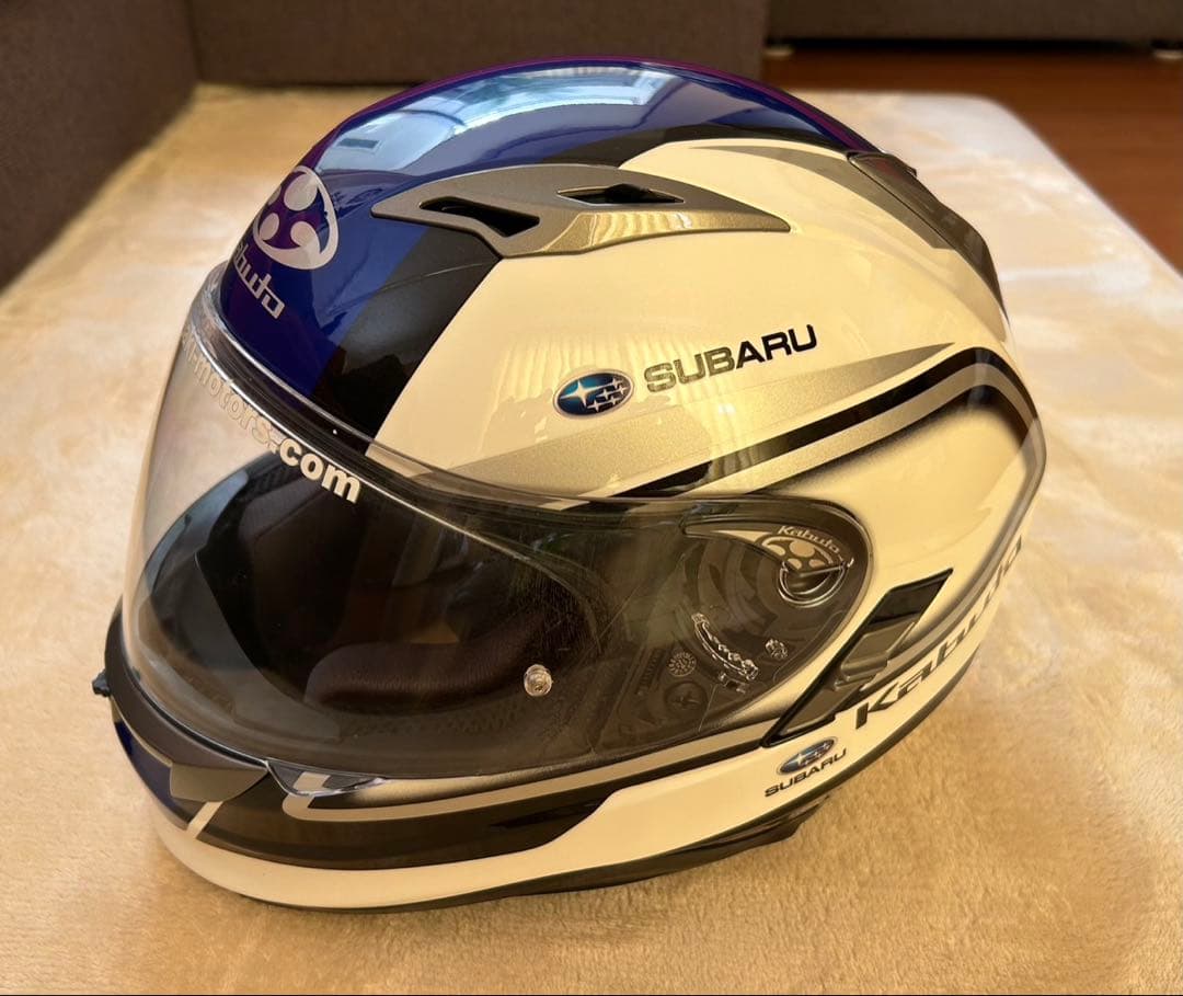 バイク　ヘルメット　 Kabuto KAMUI-II CLEGANT