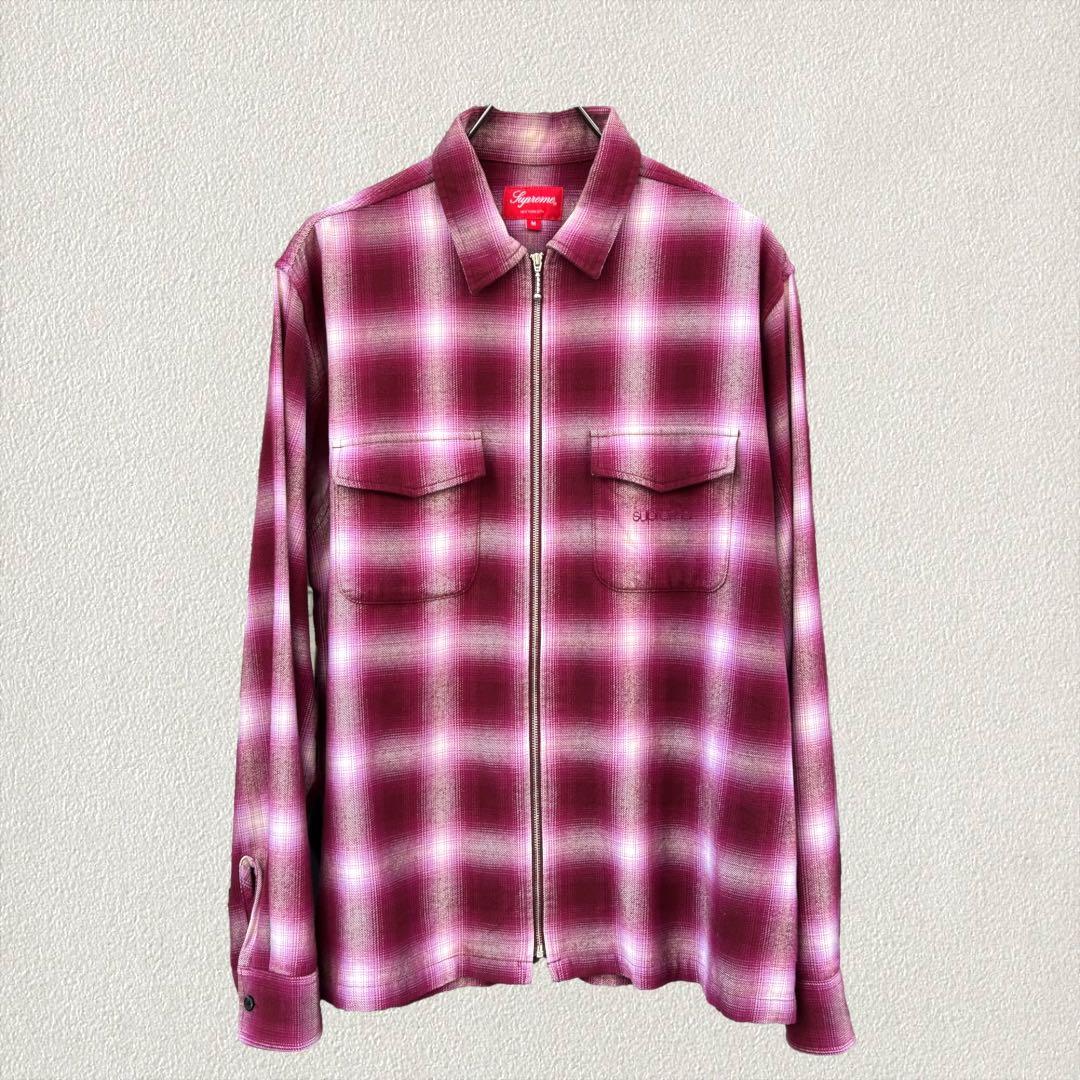 トップス supreme 22AW Shadow Plaid Flannel Shirt