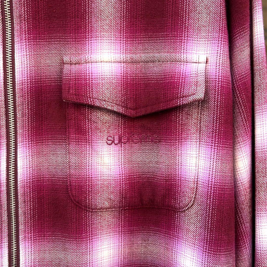 トップス supreme 22AW Shadow Plaid Flannel Shirt