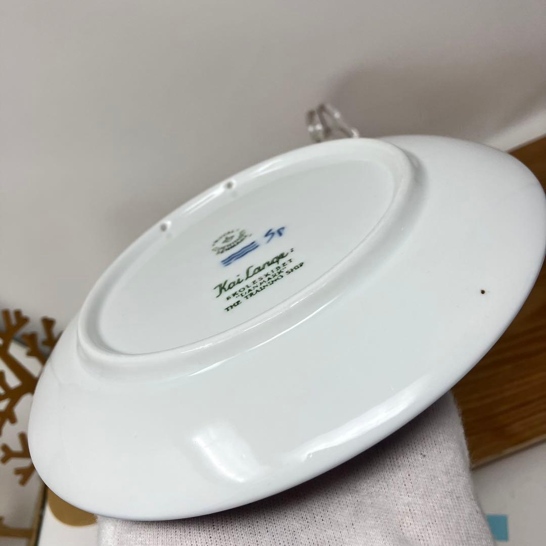 美品　ロイヤルコペンハーゲン　イヤープレート 1961年　デンマークの訓練船