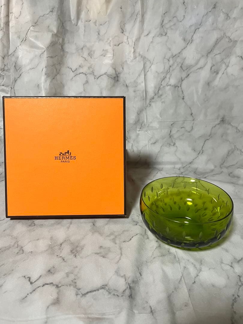 【未使用品】エルメス　ファンファーレ　ボウル 箱有