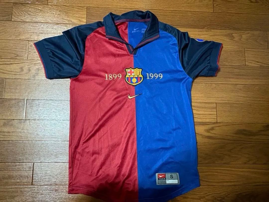 Nike FC Barcelona 100周年記念シャツ S