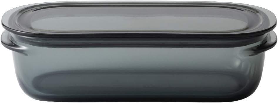 ☆11個価格☆like-it 密閉保存容器 M グレー 520ml☆