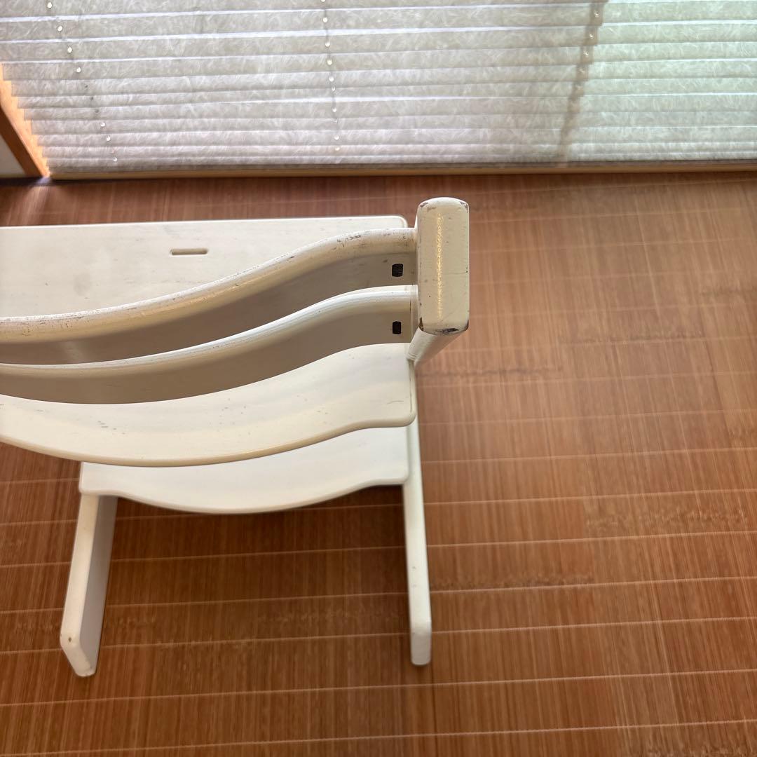 STOKKE トリップトラップ ホワイト 1脚
