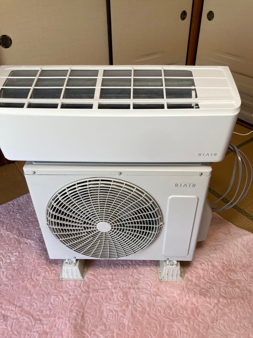 ヤマダオリジナル RIAIR ルームエアコン 主に6畳用 YHA-S22M-W