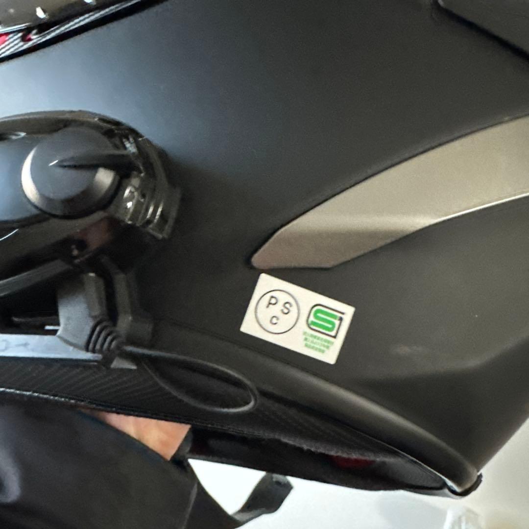 SHOEI X-fifteenフルフェイス ヘルメット《インカム付きSB6XR》