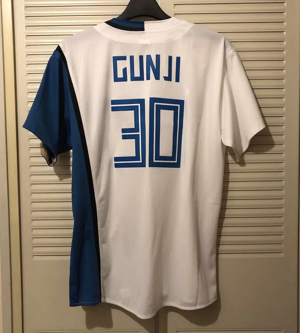 日本ハムファイターズ 郡司裕也 ユニフォーム ネックレスセット