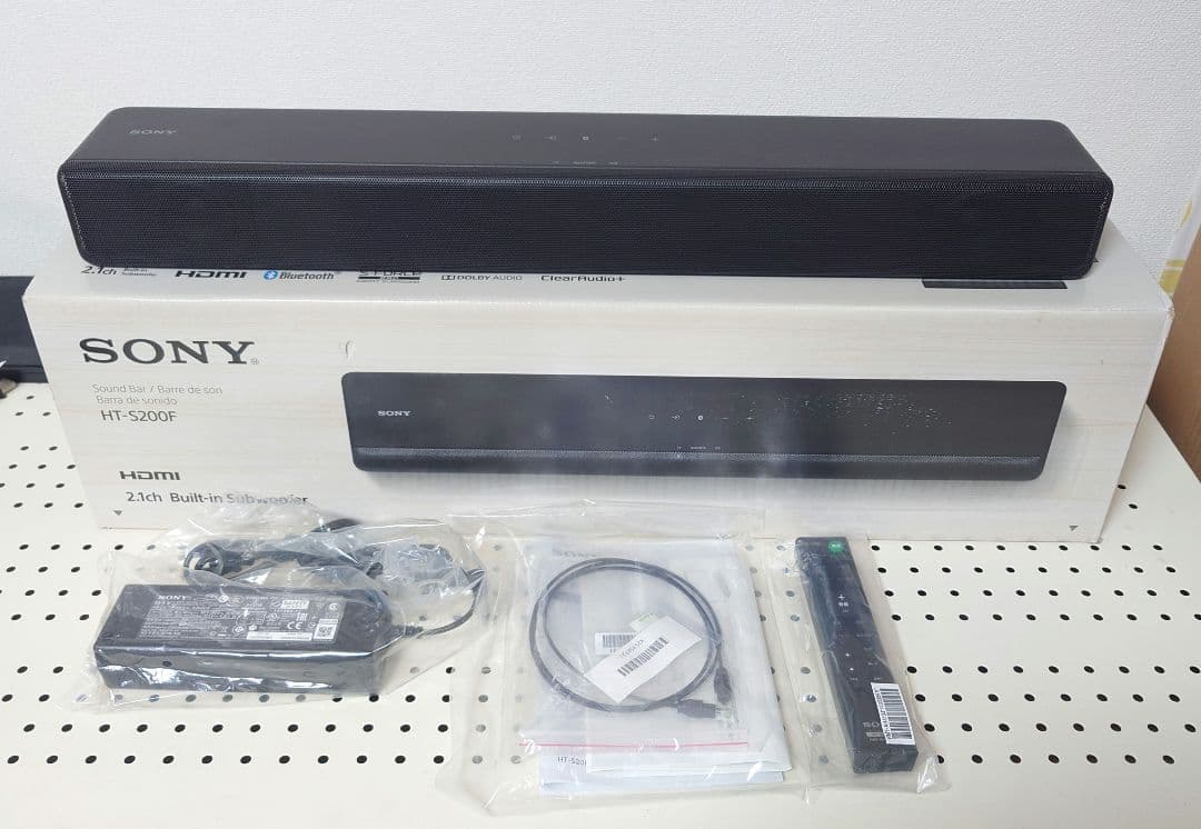SONY HT-S200F サンドバー