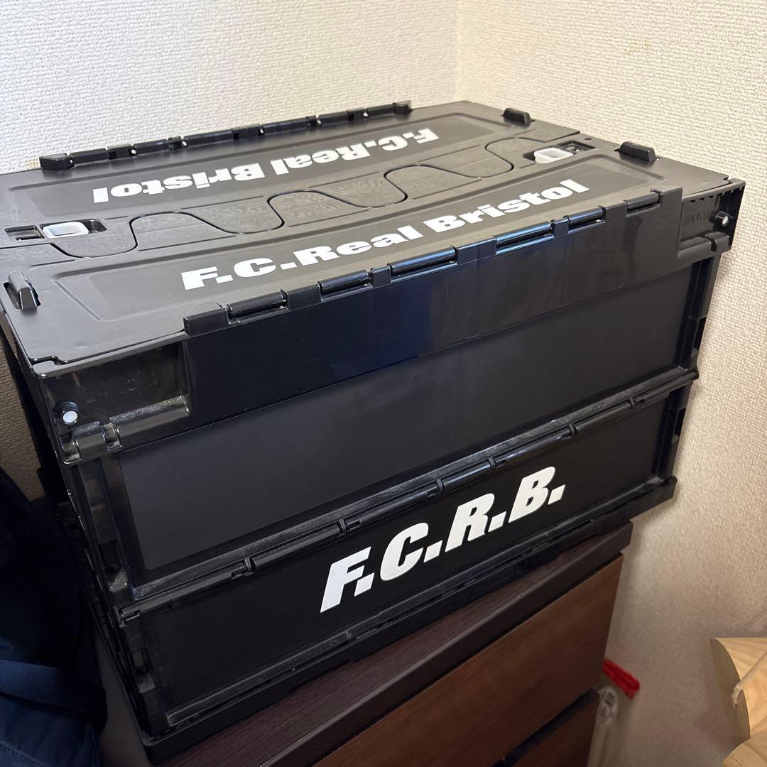 F.C.Real Bristol コンテナ　収納ボックス　fcrb