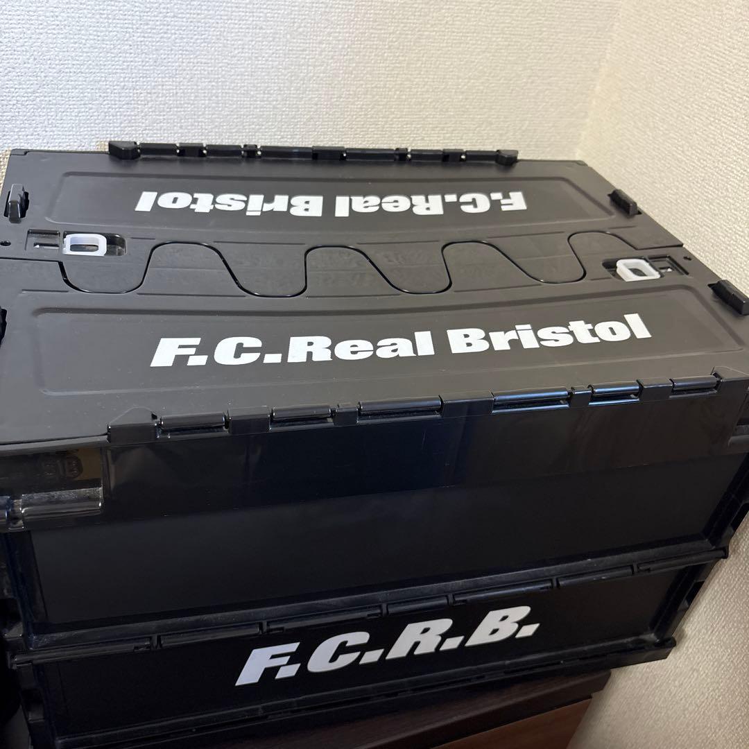 F.C.Real Bristol コンテナ　収納ボックス　fcrb