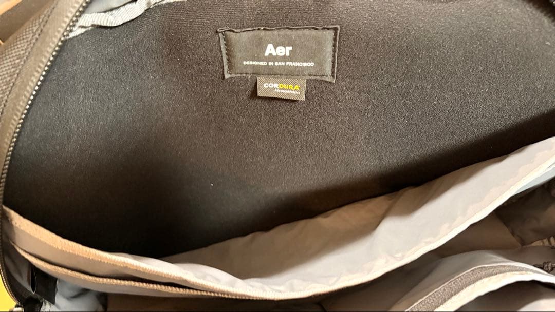 ⭐︎美品 Aer Travel Sling2 タグ付き