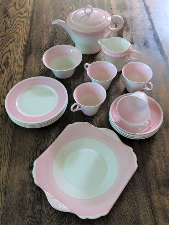 美品アンティーク　英国Shelley ティーセット