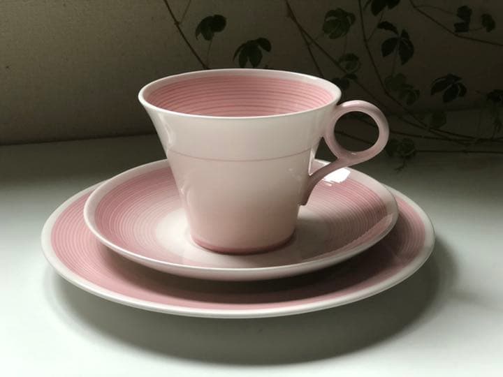 美品アンティーク　英国Shelley ティーセット