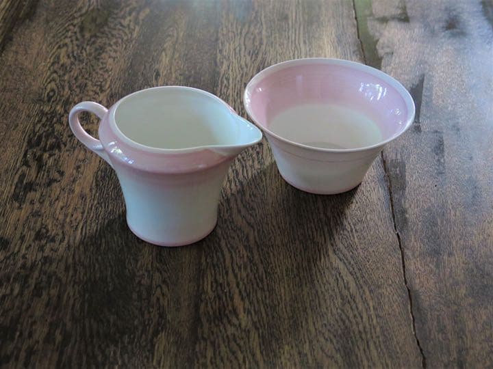 美品アンティーク　英国Shelley ティーセット