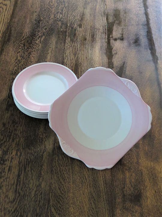 美品アンティーク　英国Shelley ティーセット