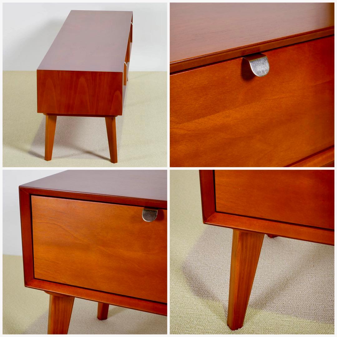 O 新品 北欧 テレビボード AVボード L テレビ台 TV AVラック