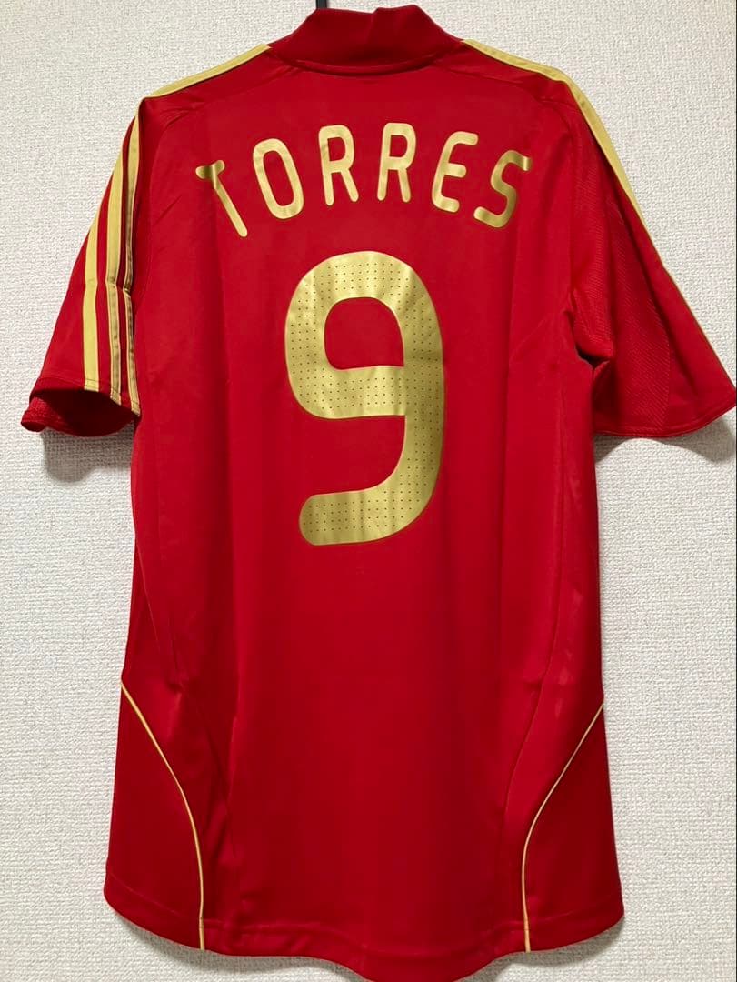 【ピケ】サッカースペイン代表2008年モデル〈フェルナンドトーレス#9〉