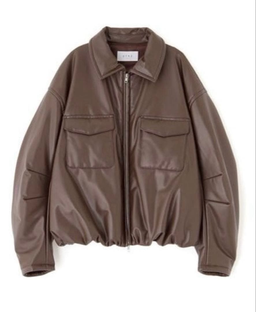 etretokyo エトレトウキョウ　バルーンシルエットパディングブルゾン